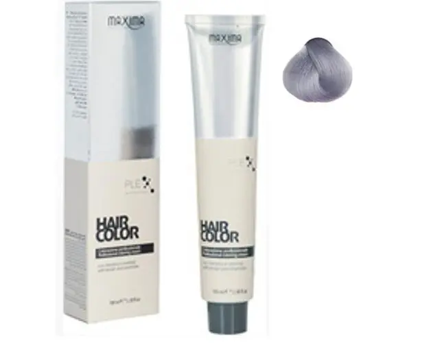 Vopsea Permanenta Profesionala Maxima, nuanta mixton argintiu, 100 ml