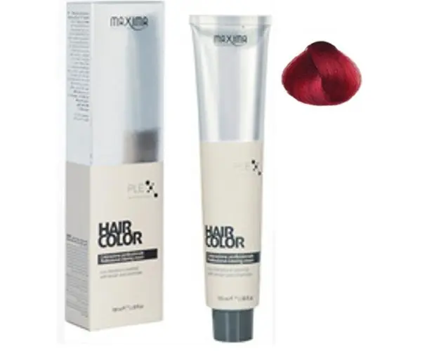 Vopsea Permanenta Profesionala Maxima, nuanta mixton rosu, 100 ml