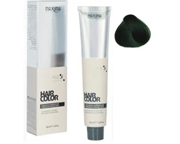 Vopsea Permanenta Profesionala Maxima, nuanta mixton verde, 100 ml