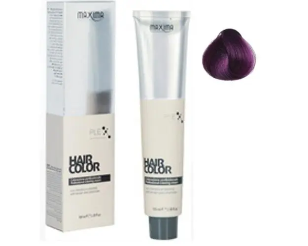 Vopsea Permanenta Profesionala Maxima, nuanta mixton violet, 100 ml