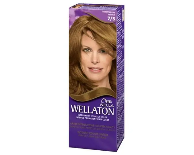 Vopsea Permanenta - Wella Wellaton Intense Color Cream, nuanta 7/3 Aluna