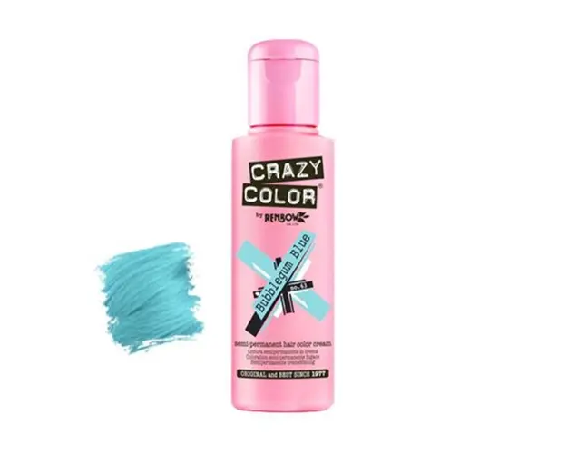 Vopsea semipermanenta Crazy Color Bubblegum no.63 100 ml