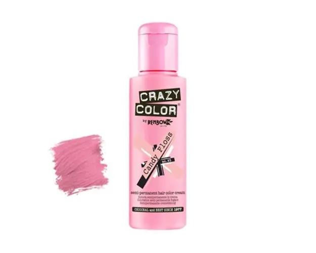 Vopsea semipermanenta Crazy Color Candy Floss no.65 100 ml