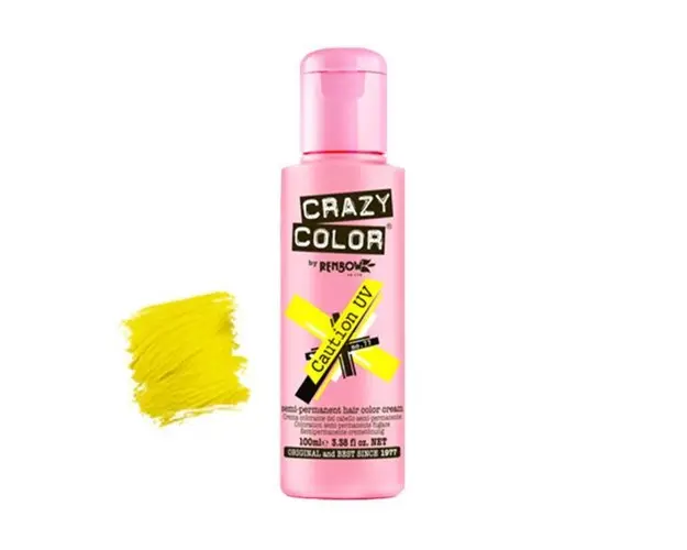 Vopsea semipermanenta Crazy Color Caution UV no.77 100 ml
