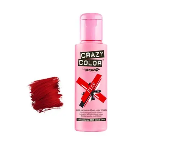 Vopsea semipermanenta Crazy Color Fire no.56 100 ml