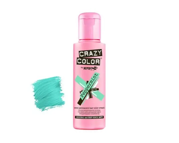 Vopsea semipermanenta Crazy Color Peppermint no.71 100 ml