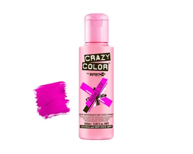 Vopsea semipermanenta Crazy Color Rebel UV no.78 100 ml