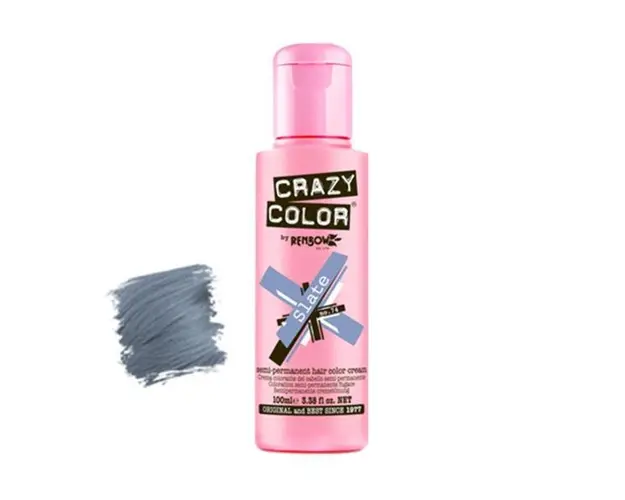 Vopsea semipermanenta Crazy Color Slate no.74 100 ml