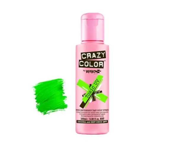 Vopsea semipermanenta Crazy Color Toxic UV no.79 100 ml