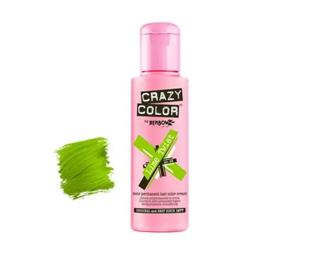 Vopsea semipermanenta Crazy Color Twist no.68 100 ml