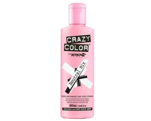 Vopsea semipermanenta Crazy Color Neutral 250 ml