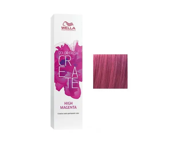Vopsea Semipermanenta - Wella Professionals Color Fresh Create, High Magenta, 60 ml