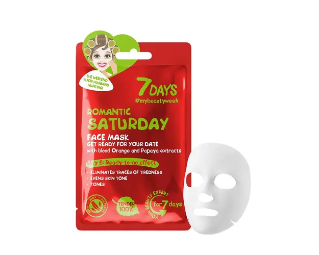 Romantic saturday - face sheet mask get ready for your date 28 gr