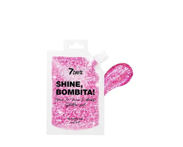Shine, bombita! gel-glitter for face, hair and body 901 90 ml