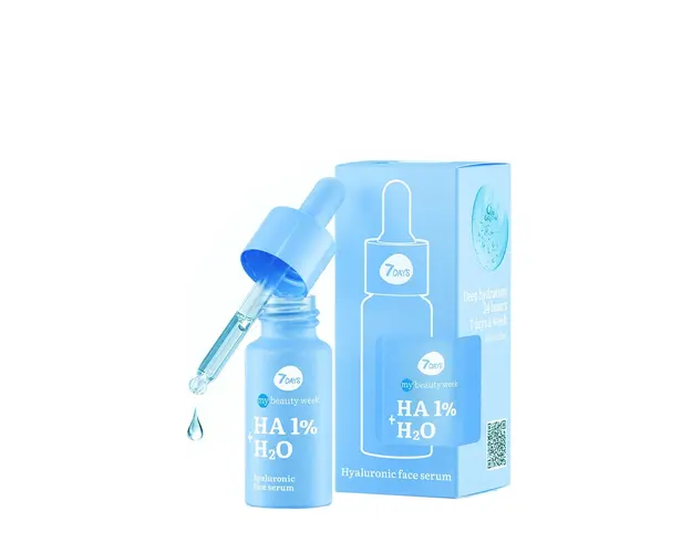 Ha 1%+h2o hyaluronic face serum 20 ml
