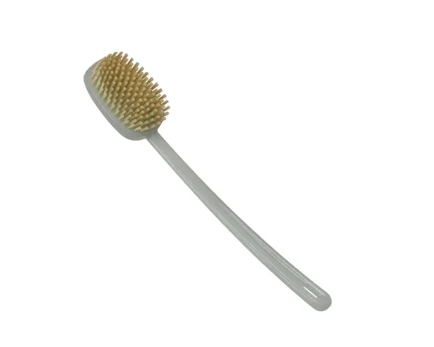 Sveye bath brush green