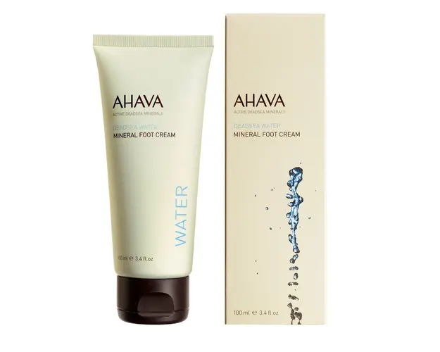 Mineral foot cream 100 ml