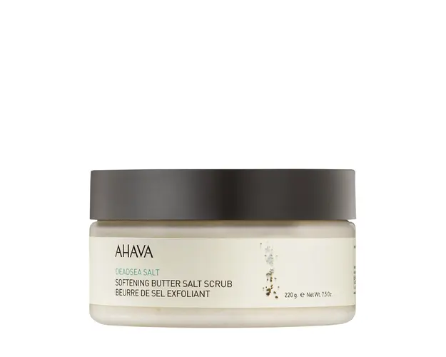 Softening butter dead sea salt scrub 220 gr
