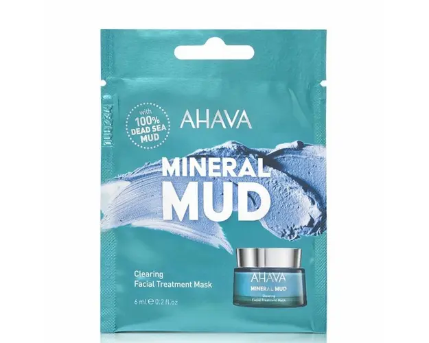 Single use clearing facial treatment mask 6 ml