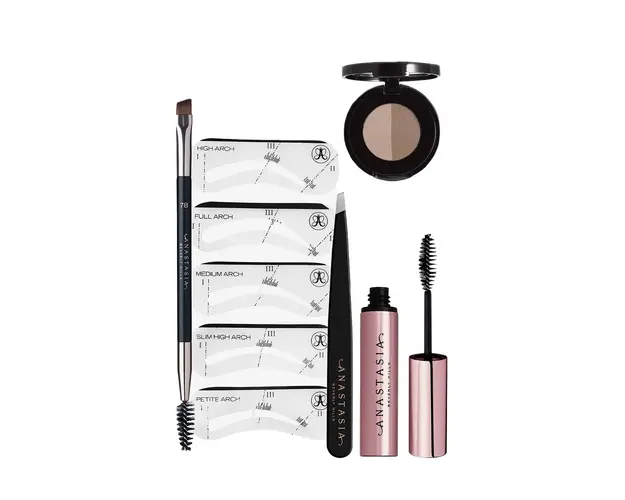 The original brow kit: 25 years of perfect brows 4.10 ml