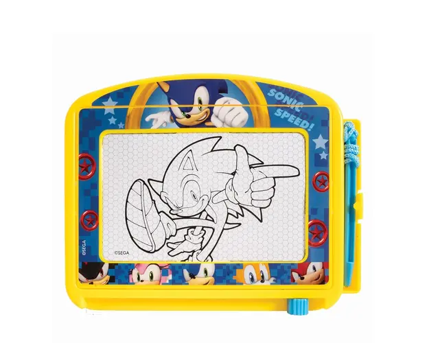 Tabla magnetica de desen cu sonic 