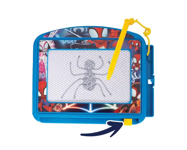 Tabla magnetica de desen spidey