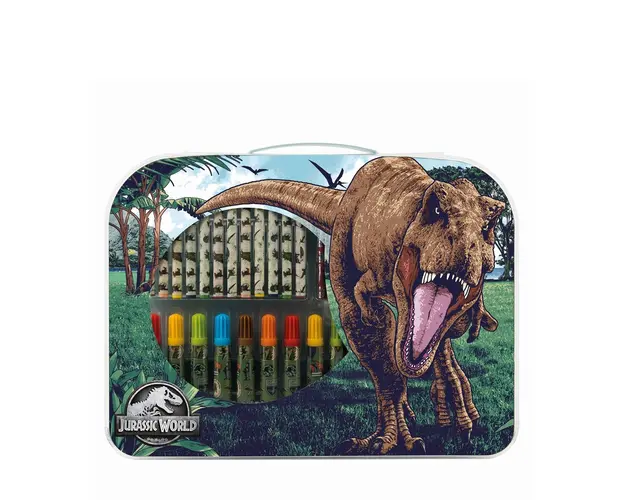 Jurassic world art case
