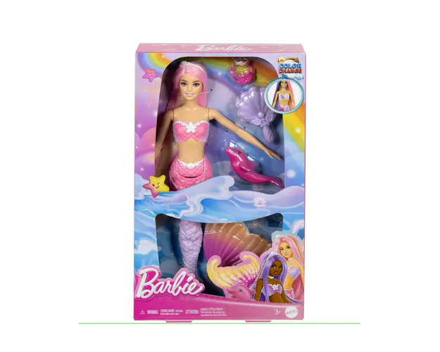 Malibu mermaid doll