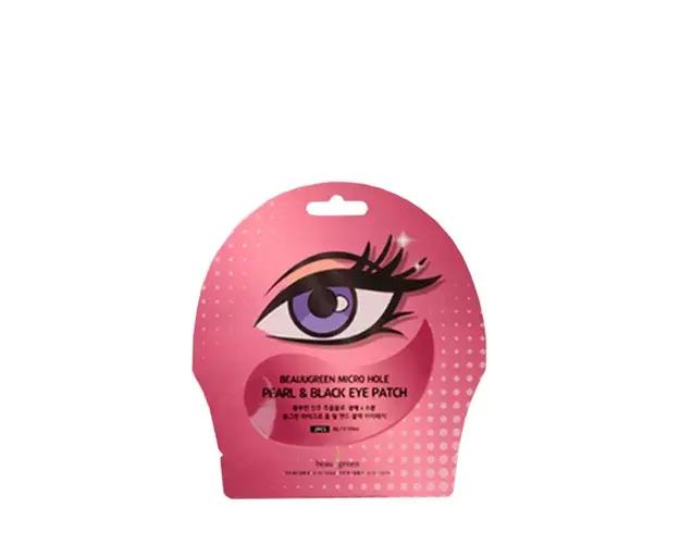 Hydrogel patches with pearl extract - single use (2 pcs) 3 gr