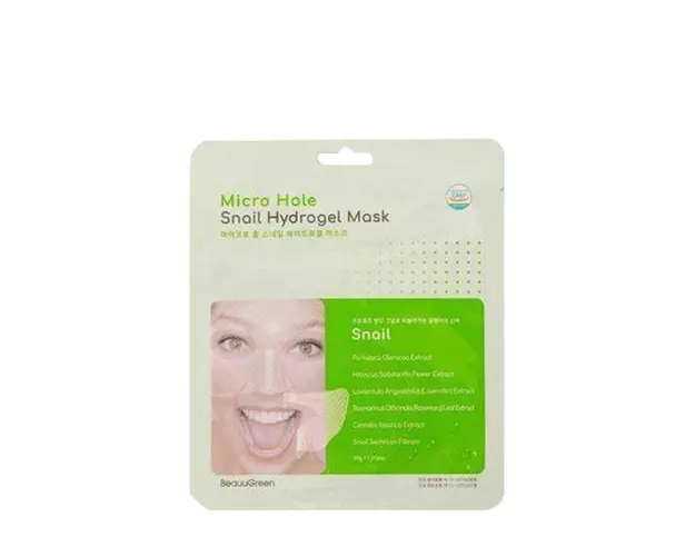 Snail hydrogel mask 28 gr