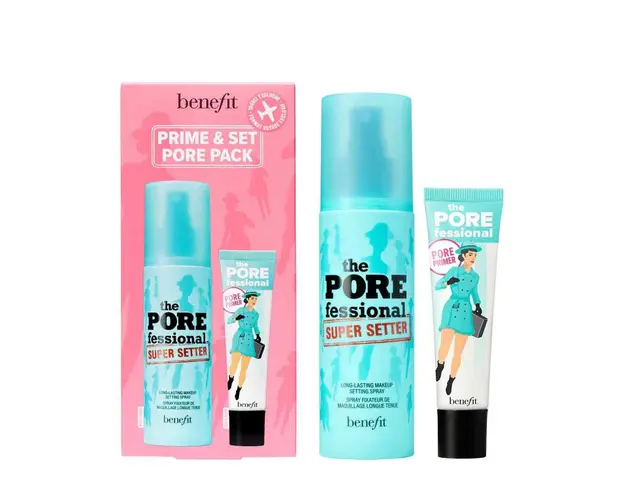 Prime & pore pack set 142 ml