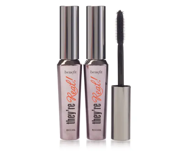 They're real mascara duo set
