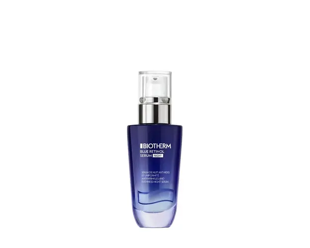 Blue therapy retinol night serum 30 ml