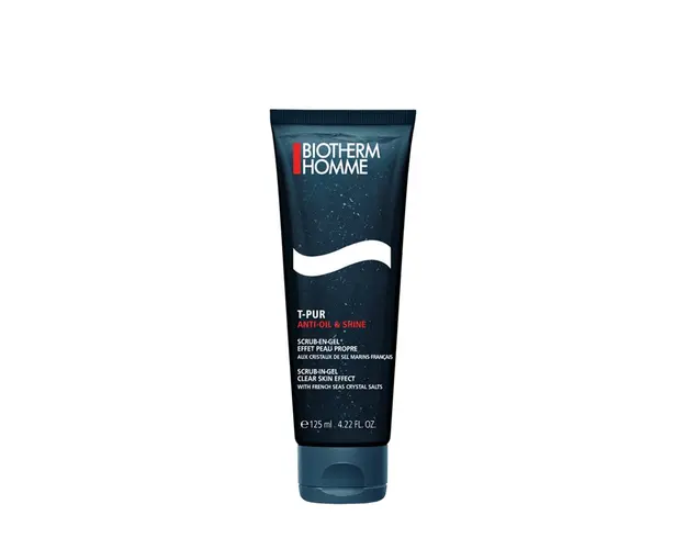 T-pur anti-oil and shine black gel facial 125 ml