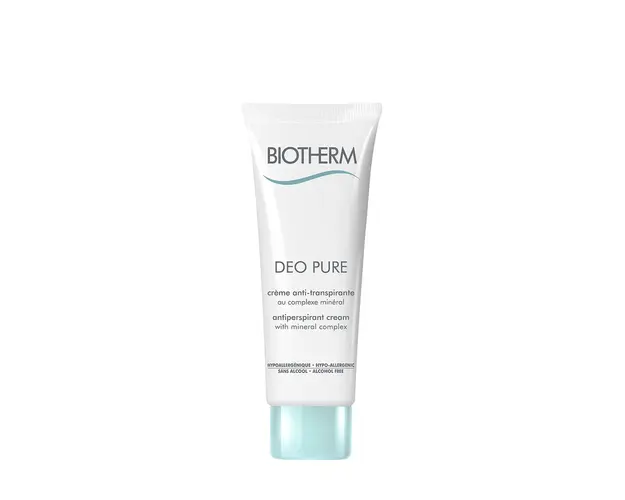 Deo pure antiperspirant cream 75 ml
