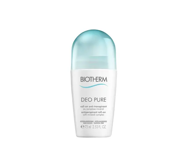 Deo pure bio roll-on 75 ml