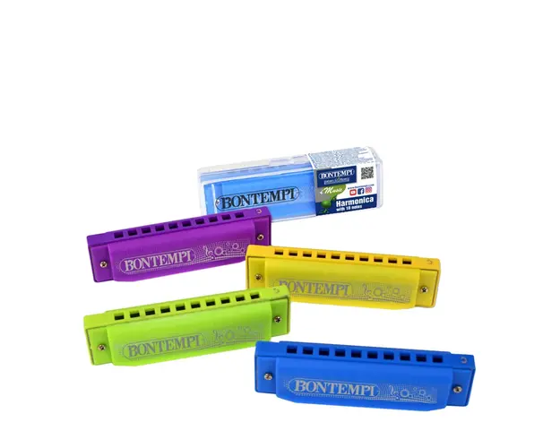 Harmonica with 10 notes