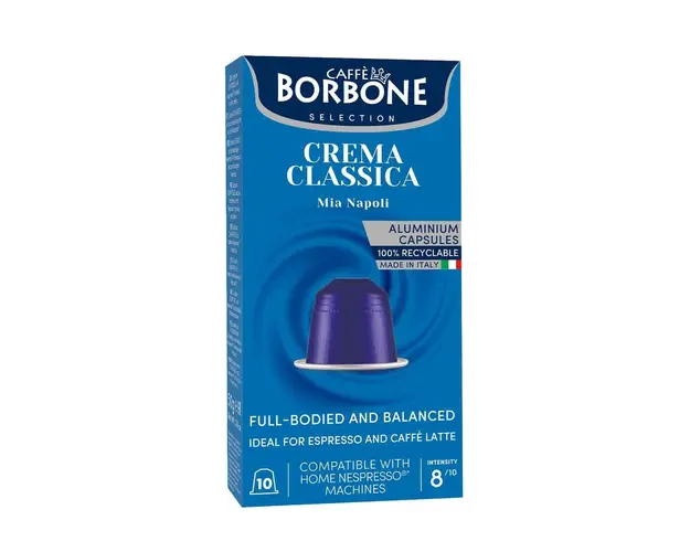 Crema classica nespresso capsule - 10 bucati