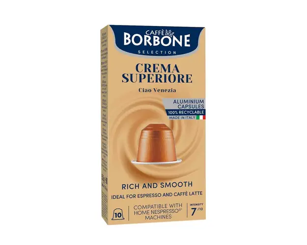 Crema superiore capsule - 10 bucati