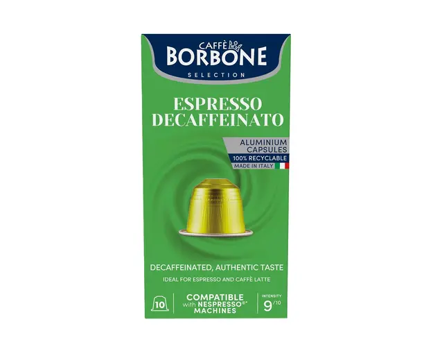Espresso decaffeinato - 10 bucati