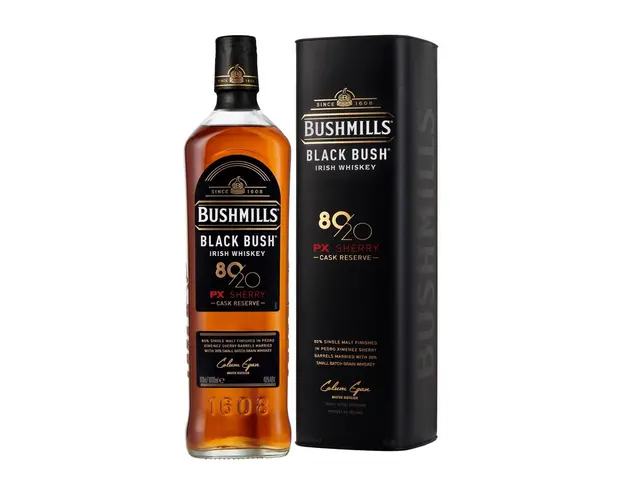 Black bush 80/20 1000 ml