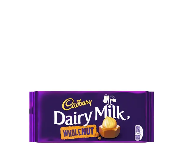 Whole nut milk chocolate 300 gr