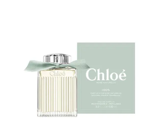 Signature rose naturelle - refillable 100 ml