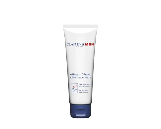 Men active face wash 125 ml