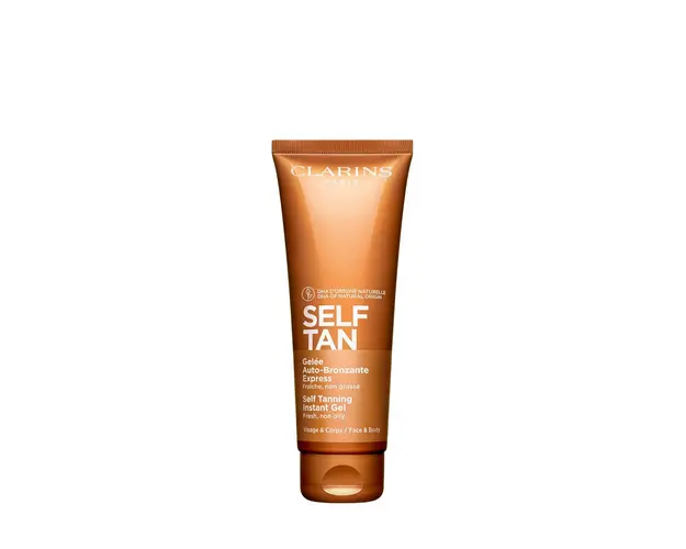 Self tanning instant gel 125 ml