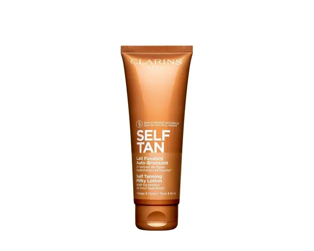 Self tanning milky lotion 125 ml