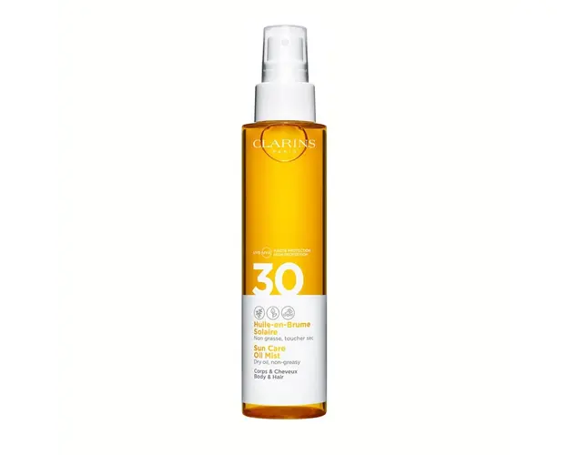 Sun care oil mist spf 30 - body & hair 150 ml