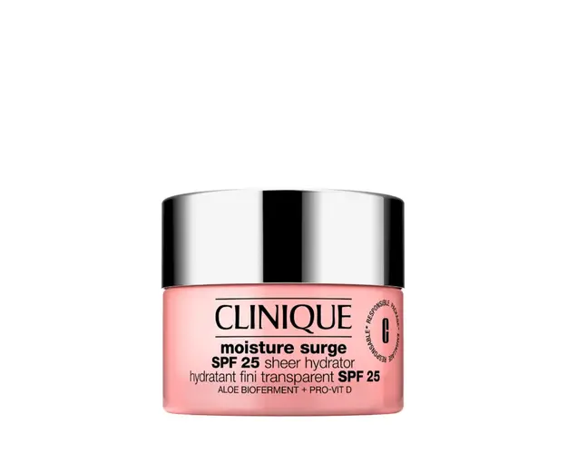 Moisture surge sheer hydrator spf 25 50 ml