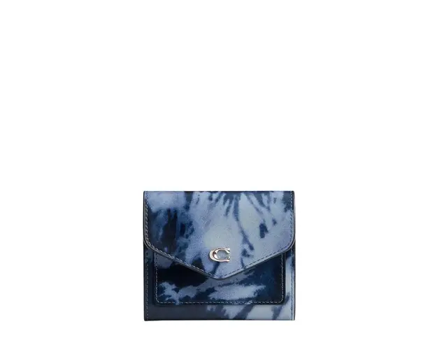 Wyn small wallet with tie dye print