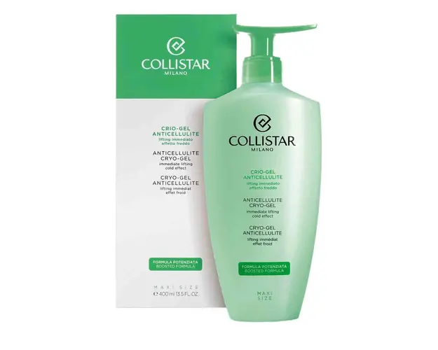 Anticellulite cryo-gel immediate lifting - cold effect 400 ml